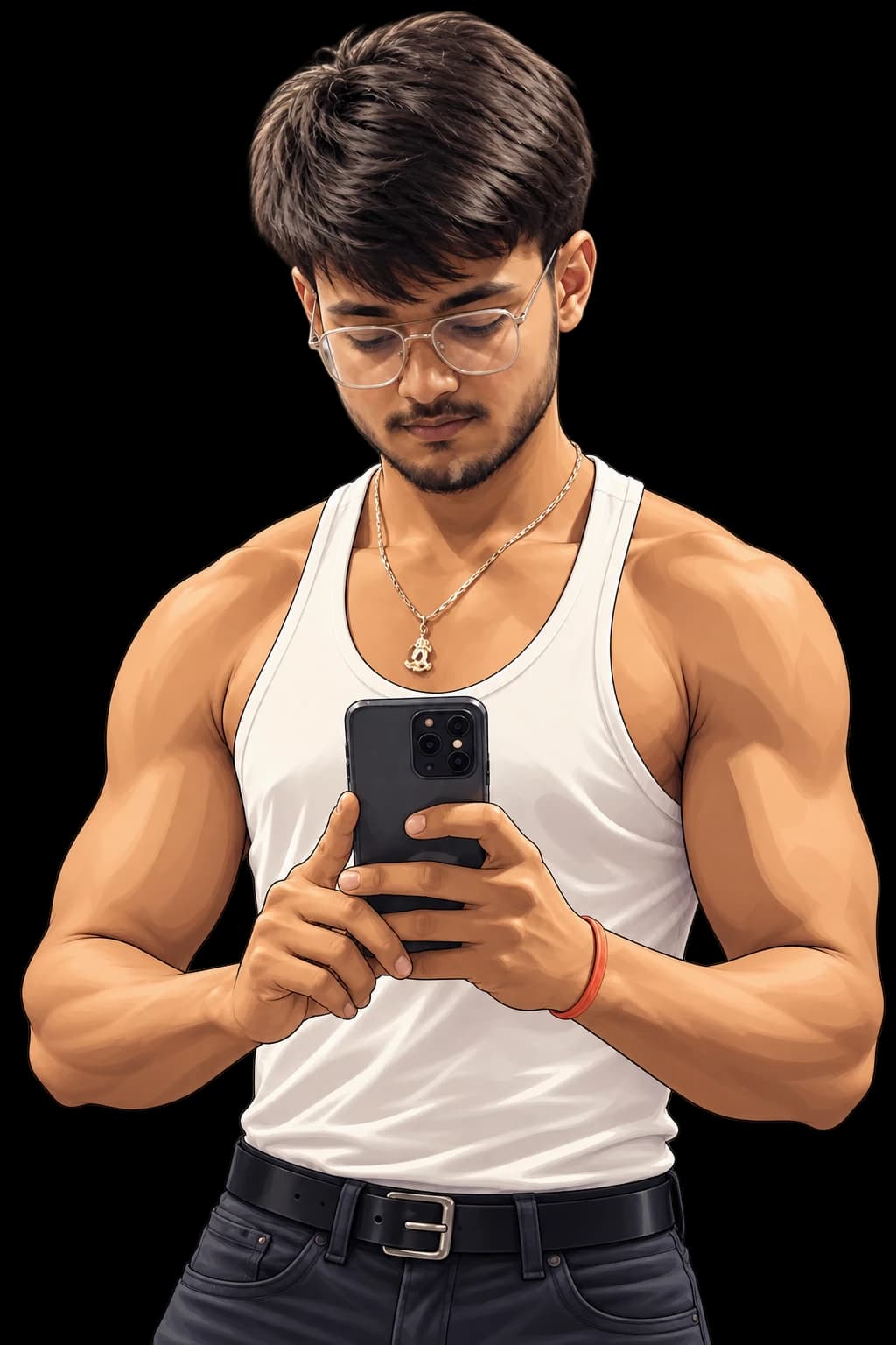 Divyesh Soni Holographic Avatar