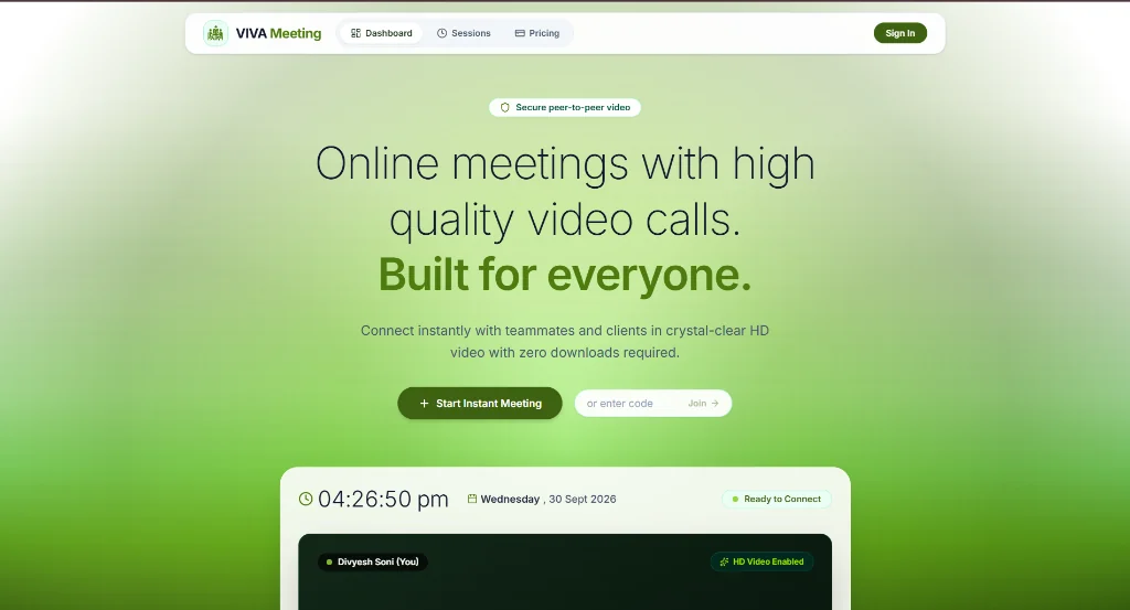 VIVA Meeting